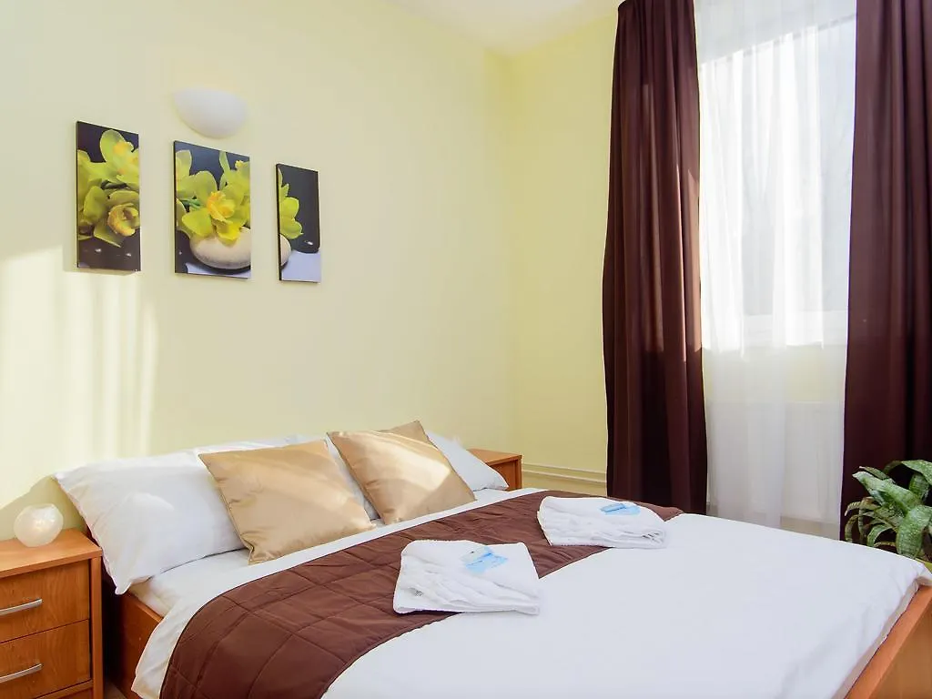 Hotel Brilliant Prag Çek Cumhuriyeti