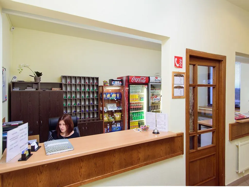 Hotel Brilliant Prága